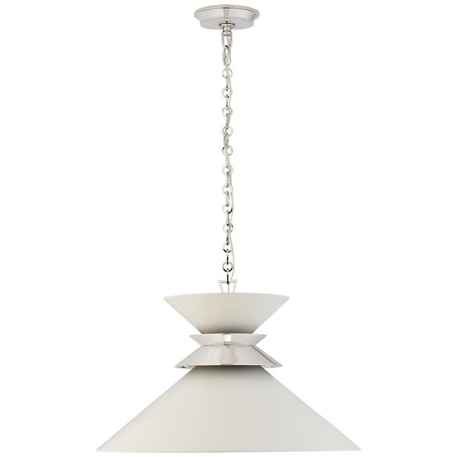 Alborg Wide Pendant by Visual Comfort Signature