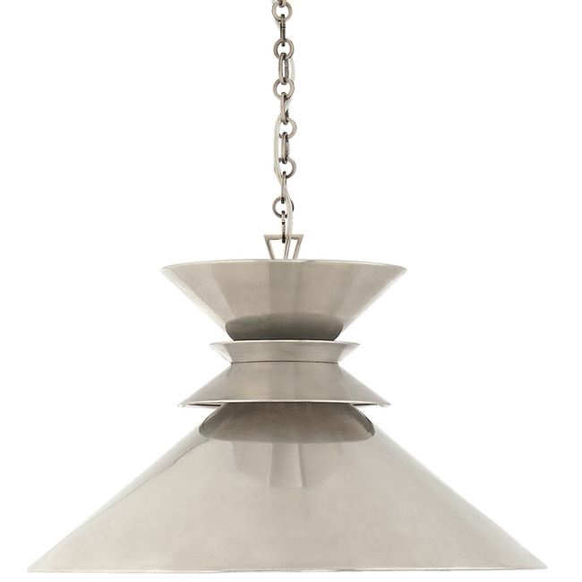 Alborg Wide Pendant by Visual Comfort Signature