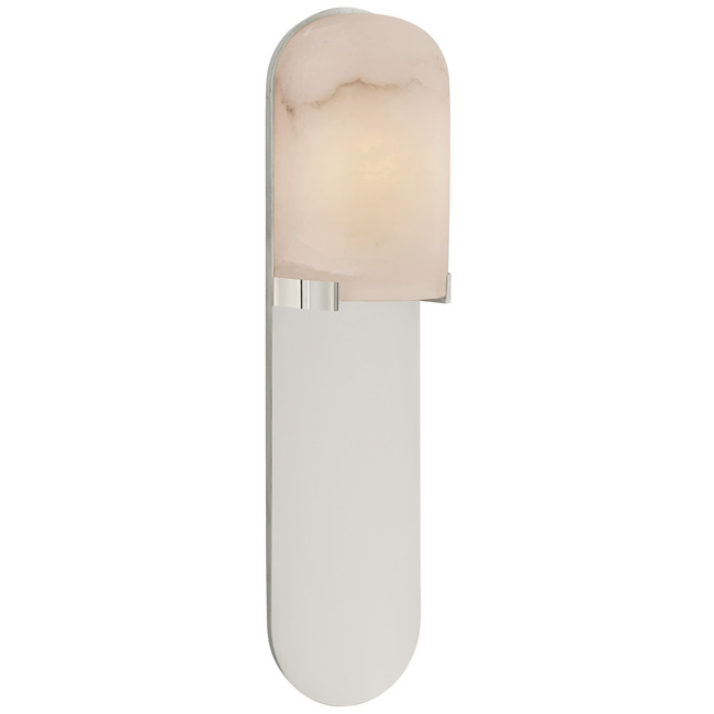 Melange Elongated Pill Wall Sconce by Visual Comfort Signature