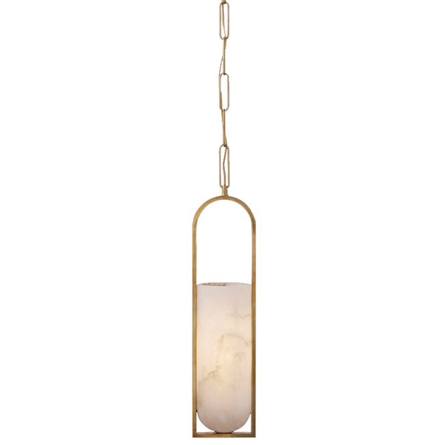 Melange Elongated Pendant by Visual Comfort Signature