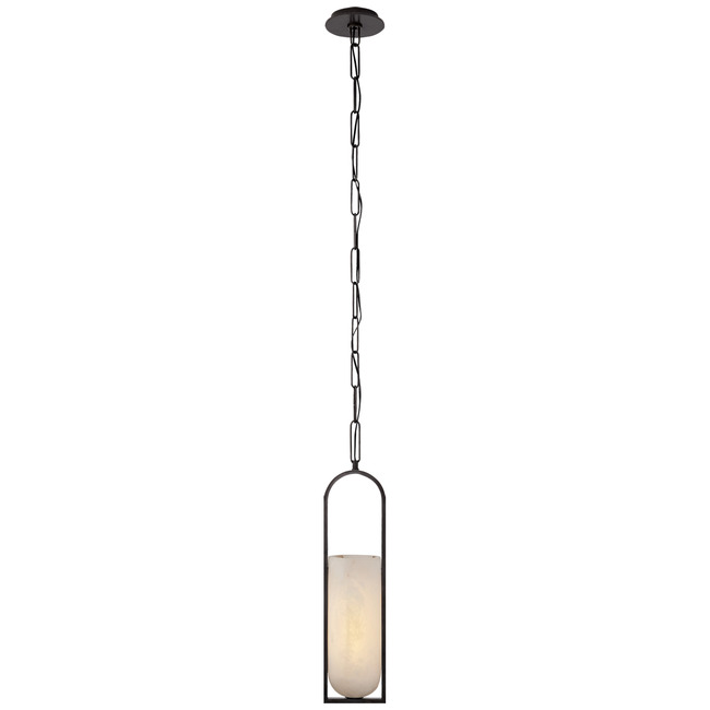 Melange Elongated Pendant by Visual Comfort Signature
