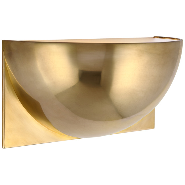 Quarter Sphere Wall Sconce by Visual Comfort Signature