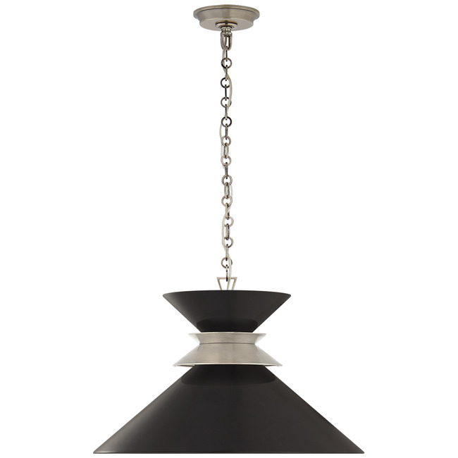 Alborg Wide Pendant by Visual Comfort Signature