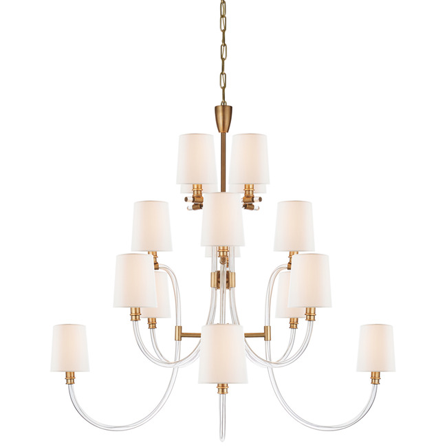 Clarice Chandelier by Visual Comfort Signature