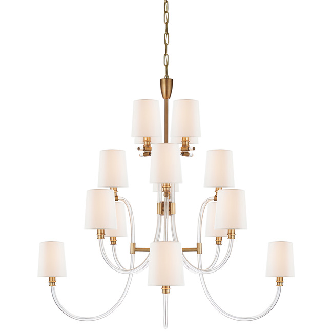 Clarice Chandelier by Visual Comfort Signature
