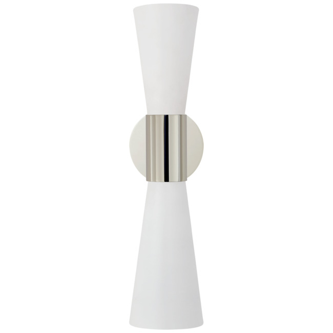 Clarkson Narrow Wall Sconce by Visual Comfort Signature