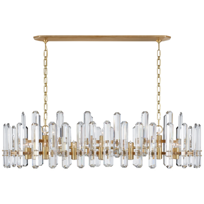 Bonnington Linear Chandelier by Visual Comfort Signature