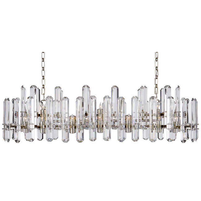 Bonnington Linear Chandelier by Visual Comfort Signature