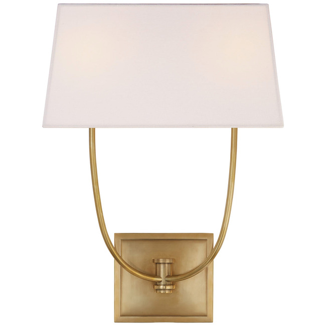 Venini Double Wall Sconce by Visual Comfort Signature