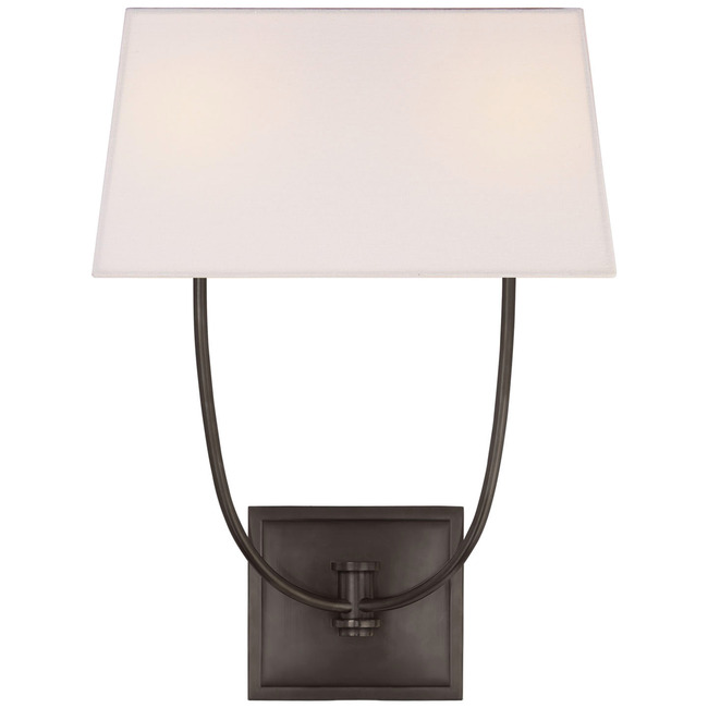 Venini Double Wall Sconce by Visual Comfort Signature