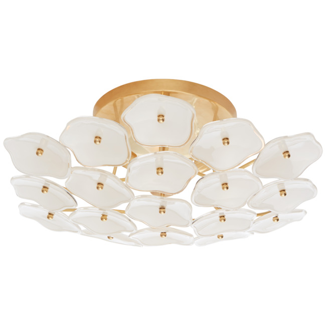 Leighton Ceiling Light by Visual Comfort Signature