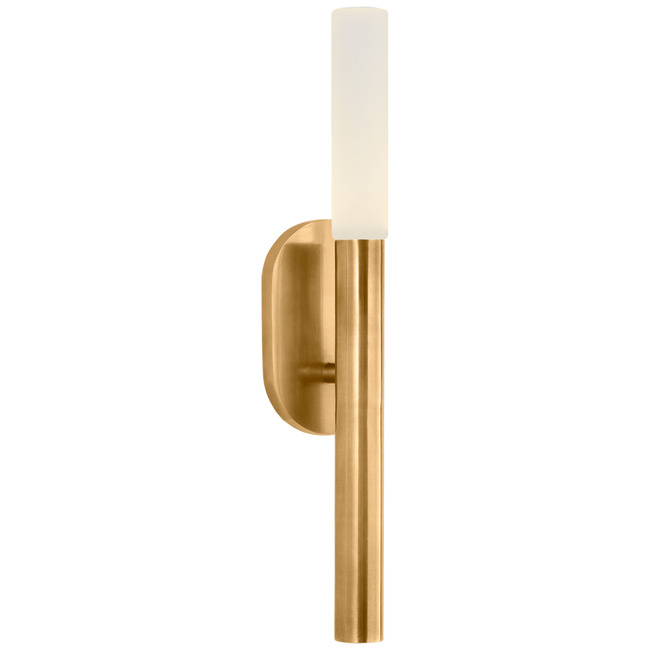Rousseau Tube Wall Sconce by Visual Comfort Signature