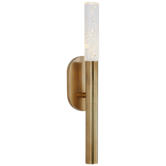 Rousseau Tube Wall Sconce by Visual Comfort Signature