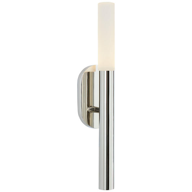 Rousseau Tube Wall Sconce by Visual Comfort Signature