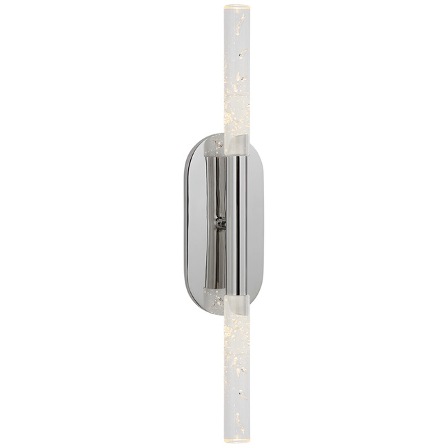 Rousseau Dual Tube Bathroom Vanity Light by Visual Comfort Signature