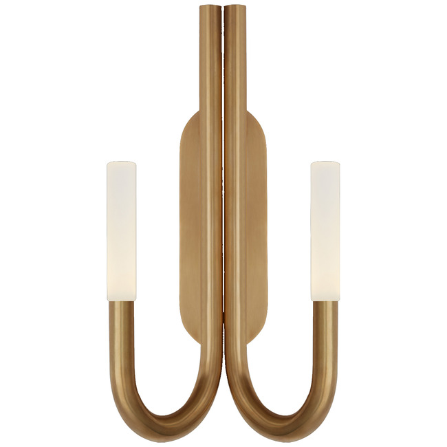 Rousseau Double Wall Sconce by Visual Comfort Signature