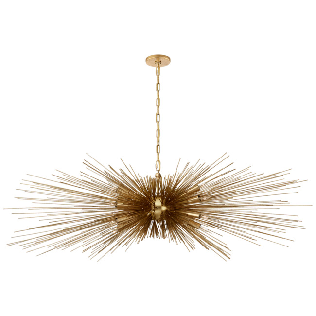 Strada Linear Chandelier by Visual Comfort Signature