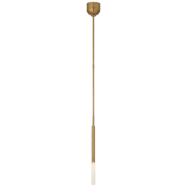 Rousseau Tube Pendant by Visual Comfort Signature