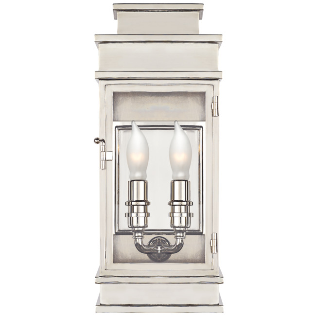 Linear Lantern Outdoor Wall Sconce by Visual Comfort Signature