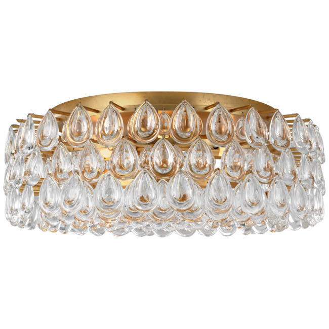 Liscia Large Ceiling Light by Visual Comfort Signature