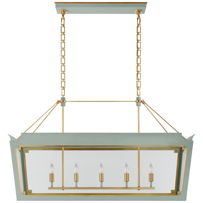 Caddo Linear Pendant by Visual Comfort Signature