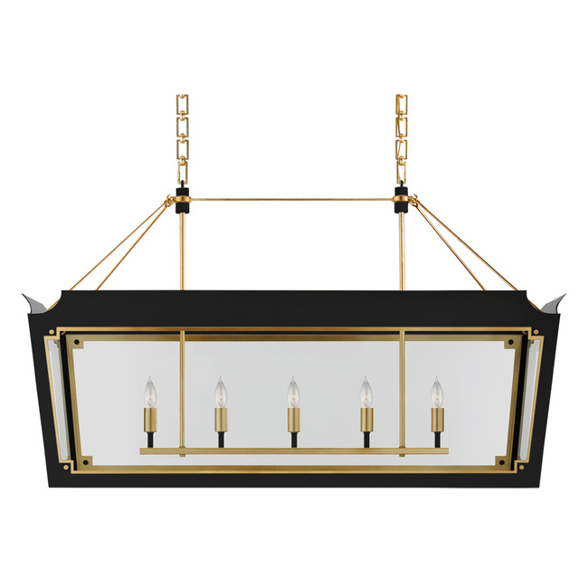 Caddo Linear Pendant by Visual Comfort Signature
