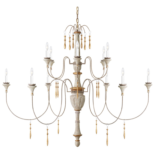 Fortuna Chandelier by Visual Comfort Signature