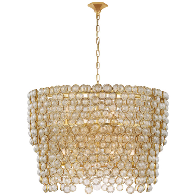 Milazzo Chandelier by Visual Comfort Signature