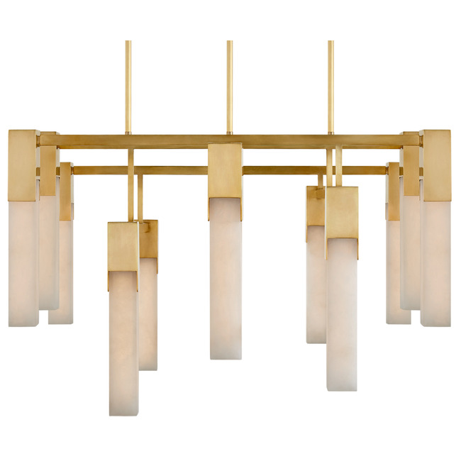 Covet Linear Chandelier by Visual Comfort Signature