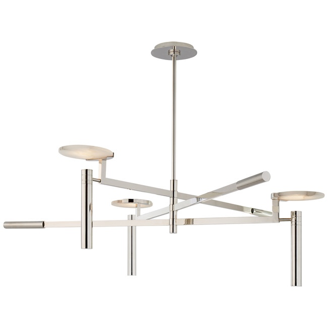 Melange Floating Disc Chandelier by Visual Comfort Signature