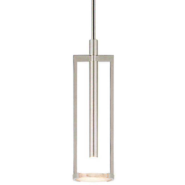 Melange Floating Disc Pendant by Visual Comfort Signature