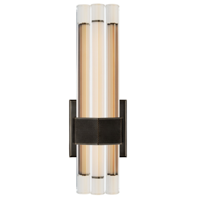 Fascio Asymmetric Wall Sconce by Visual Comfort Signature
