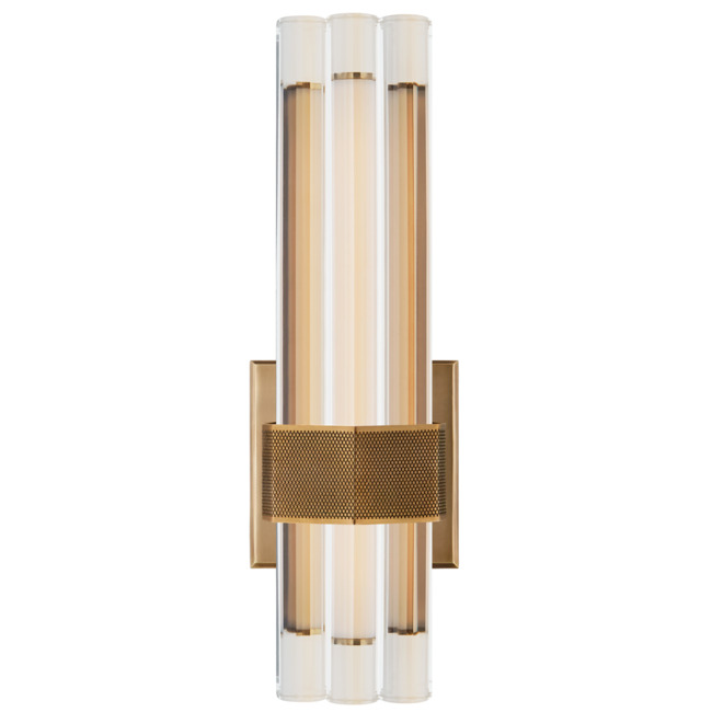 Fascio Asymmetric Wall Sconce by Visual Comfort Signature