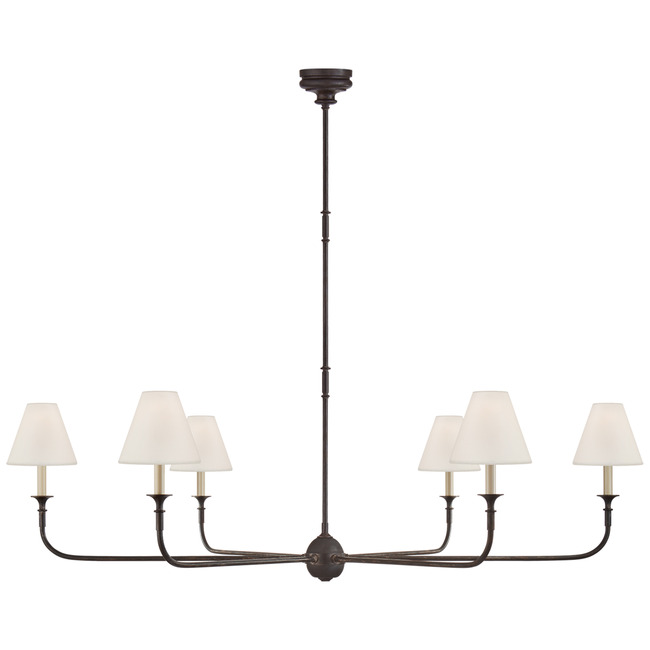 Piaf Chandelier by Visual Comfort Signature