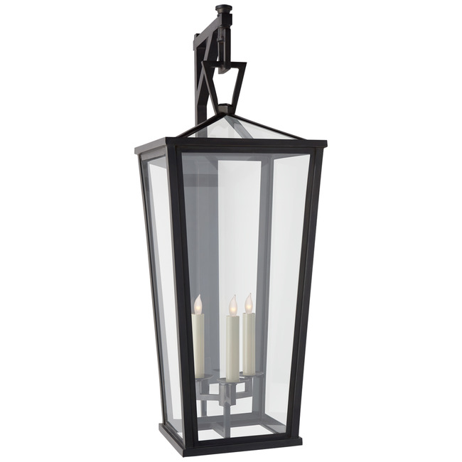 Darlana Tall Bracketed Outdoor Wall Light by Visual Comfort Signature