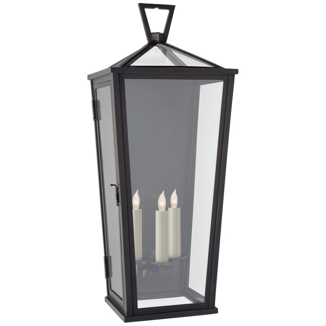 Darlana Tall Lantern Outdoor Wall Light by Visual Comfort Signature