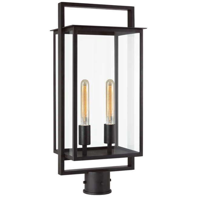 Halle Outdoor Post Light by Visual Comfort Signature