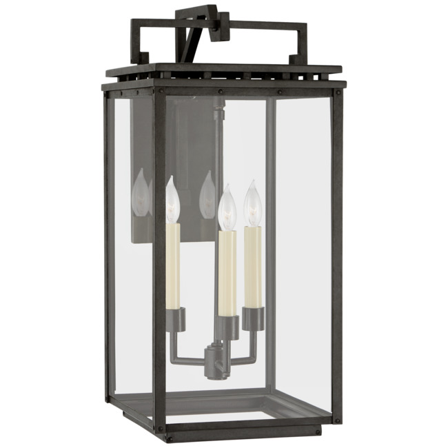 Cheshire Bracketed Outdoor Wall Light by Visual Comfort Signature