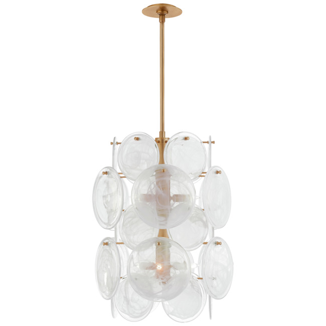 Loire Barrel Chandelier by Visual Comfort Signature
