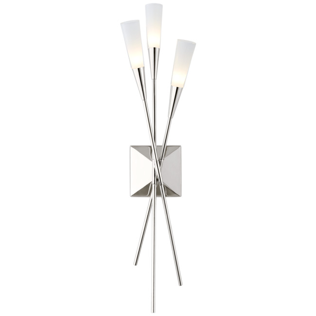 Stellar Triple Wall Sconce by Visual Comfort Signature