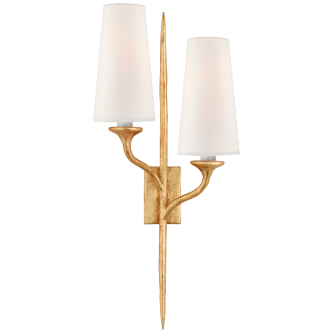 Iberia Double Wall Sconce by Visual Comfort Signature