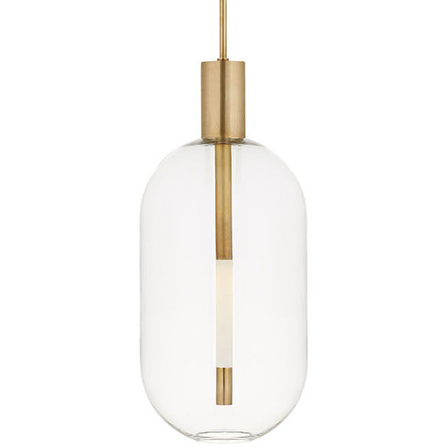 Nye Tall Pendant by Visual Comfort Signature