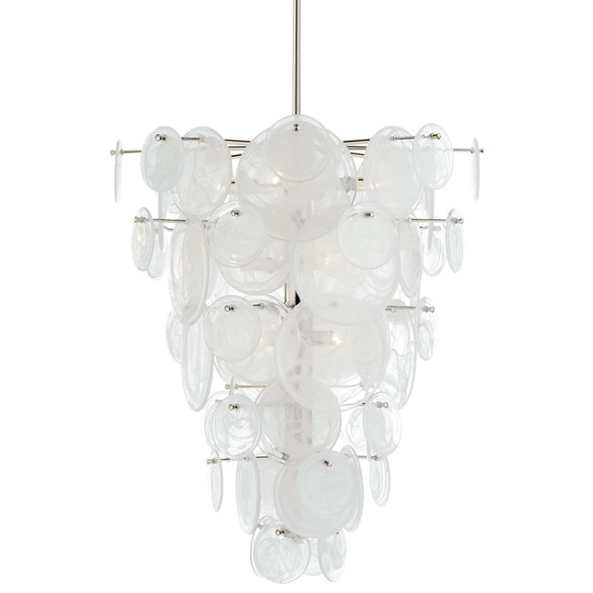 Loire Cascading Chandelier by Visual Comfort Signature