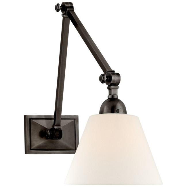 Jane Library Plug-in Wall Sconce by Visual Comfort Signature