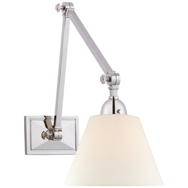 Jane Library Plug-in Wall Sconce by Visual Comfort Signature