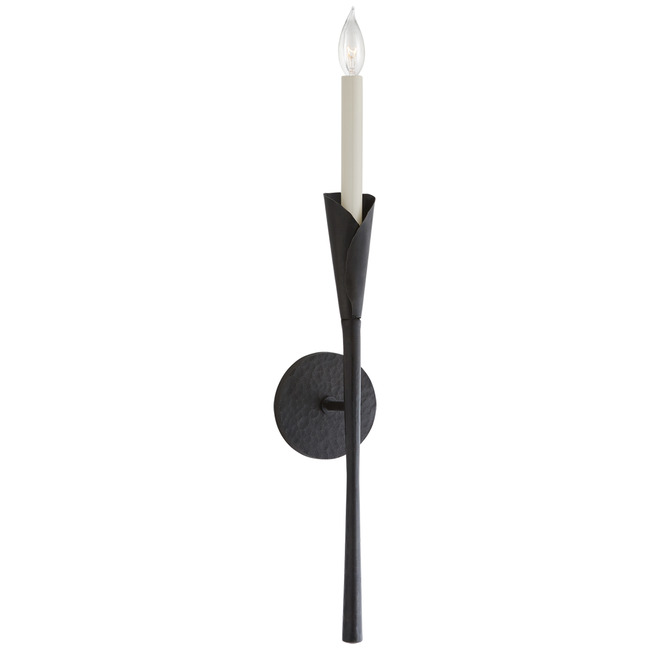 Aiden Bare Tail Wall Sconce by Visual Comfort Signature