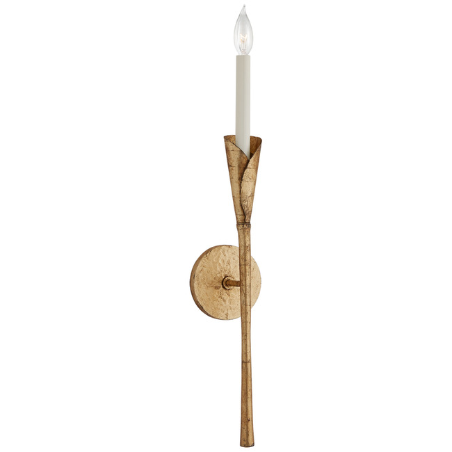 Aiden Bare Tail Wall Sconce by Visual Comfort Signature