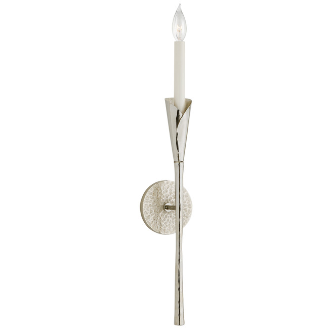 Aiden Bare Tail Wall Sconce by Visual Comfort Signature