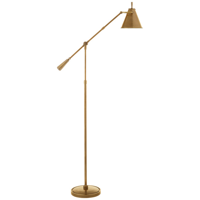 Goodman Adjustable Floor Lamp by Visual Comfort Signature