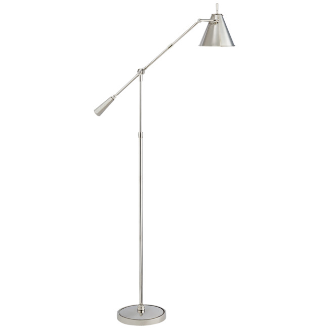Goodman Adjustable Floor Lamp by Visual Comfort Signature